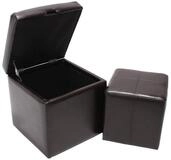 MCW Sitzw&uuml;rfel Carrara-II (Set, 2er), Belastbarkeit ca. 150 kg, 2er Set aus