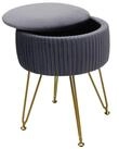 MCW Sitzhocker MCW-K47, mit Staufach