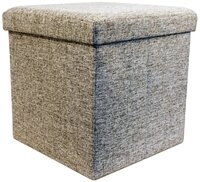 ECHTWERK Sitzw&uuml;rfel StoreCube, Sitzhocker mit Stauraum, Sitzw&uuml;rfel faltbar, ca.