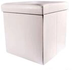 ECHTWERK Sitzw&uuml;rfel StoreCube, faltbar, circa 38 x 38 x 38 cm, Kunstleder,
