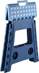 Kesper Tritthocker Klapphocker, Kunststoff-Hocker, platzsparender Falthocker (1 St),