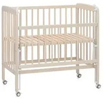 Fillikid Beistellbett Beistellbett Nino champagner
