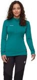 Mammut Fleecejacke Aenergy ML Half Zip Pull Women Vielseitiger Midlayer f&uuml;r