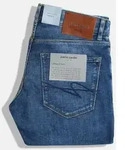 Pierre Cardin 5-Pocket-Jeans Lyon Tapered Candiani Denim, Atelier Kollektion