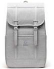 Herschel Rucksack Retreat - Rucksack 15" 46 cm (grey crosshatch)