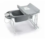 CAM Badewanne Baby Badewanne mit Wickelauflage Idro Baby Estraibile