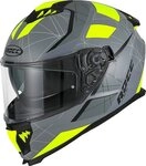 ROCC Motorradhelm 390 Integralhelm Dekor Matt