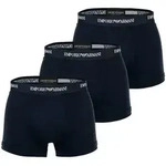 Emporio Armani Trunk 3er Pack Trunk (3-St., 3 St&uuml;ck) mit elastischem Logo-Bund