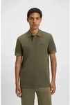 BOSS ORANGE Poloshirt Prime mit Polokragen gr&uuml;n S (46)