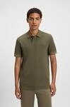 Poloshirt BOSS ORANGE "Prime Regular Fit", Herren, Gr. S, gr&uuml;n (open gr&uuml;n342),