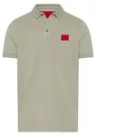 HUGO Poloshirt Dereso Slim Fit, Kurzarm, HUGO Weblabel