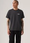 T-Shirt LEVI'S "SS RELAXED FIT TEE", Herren, Gr. XXL, schwarz (serving up classics 3