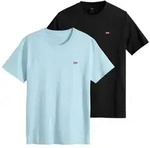 Levi's&reg; T-Shirt Herren T-Shirt 2er Pack Baumwolle (Packung, 2er Pack)