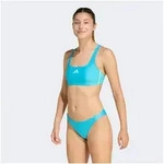 adidas Performance Bustier-Bikini 3-STREIFEN BIKINI V-F&Ouml;RMIGER R&Uuml;CKENAUSSCHNITT