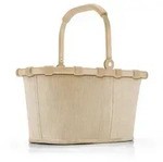 REISENTHEL&reg; Einkaufskorb carrybag XS frame cord sand