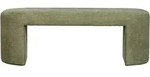 WOOOD Bank Jacob, gepolstert und ohne R&uuml;ckenlehne, Breite 130 cm