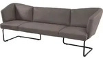 K+W Komfort & Wohnen Polsterbank Mikkado Tube, in abgerundeter Form,...
