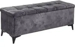 ED EXCITING DESIGN Truhenbank Oregon, Breite 140cm, Bettbank mit Stauraum