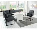 exxpo - sofa fashion Eckbank Affogato, hoher Sitzkomfort, bequem, Frei im Raum