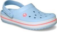 Crocs Crocband Clog Clog,Sommerschuh, Schlappen, Hausschuh mit zweifarbiger...