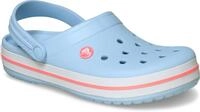 Clog CROCS "Crocband Clog", Damen, Gr. 36, blau (blau frost), Croslite&trade;,