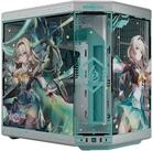 Hyte PC-Geh&auml;use HYTE Y70 Firefly Edition, Tower-Geh&auml;use, (Tempered