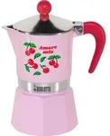 BIALETTI Teebereiter RAINBOW 3TZ Ciliegie