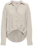 ONLY Blusenshirt ONLSIESTA L/S LINEN BL BALLOON SHIR