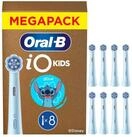Oral-B Aufsteckb&uuml;rsten iO Kids 6+ Disney Stitch, Sanft zu wackeligen Z&auml;hnen &
