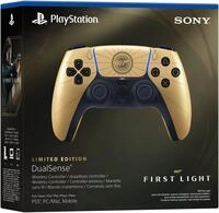 PlayStation 5 007 First - Light Limited Edition Gold DualSense...