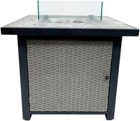 Tepro Feuerstelle Medfield, Gasfeuerstelle, BxLxH: 76,5x76,5x65,5 cm