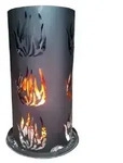 Linder Exclusiv GmbH Feuerstelle Feuers&auml;ule Terrassenofen Gartenkamin...