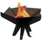 Kratki Feuerschale FLORA Outdoor Design-Feuerschale modern Feuerkorb Lagerfeuer