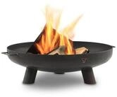 BBQ-Toro Feuerschale &Oslash; 70 cm, Schwarz, Outdoor Dreibein Feuerstelle f&uuml;r