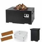 Happy Cocooning Feuertisch Happy Cocooning Mania Feuertisch Komplettset 12 kW