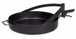 CookKing Grillpfanne CookKing Stahl Pfanne F&uuml;r Feuerschale Bandito & Montana X...