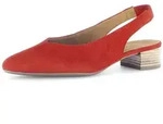 Gabor Slingpumps, Blockabsatz, Abendschuh, Sommerschuh mit elastischem Riemchen
