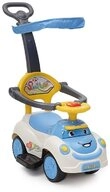 Moni Rutscher Rutschauto SMILE 3 in 1, Schubstange, Sonnendach, Fu&szlig;st&uuml;tzen,