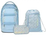 Satch Schulrucksack Pack (3tlg., inkl. Schlamperbox und Sportbeutel)