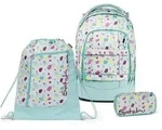 Satch Schulrucksack Pack (3tlg., inkl. Schlamperbox und Sportbeutel)