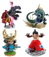 MegaHouse Merchandise-Figur One Piece Petitrama Logbox Re Birth Wanokuni Vol. 2...