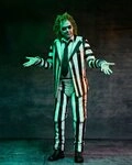 NECA Actionfigur Beetlejuice Beetlejuice 7 Scale Ultimate Striped Suit 18 cm