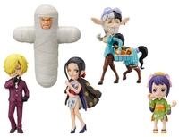 Banpresto Spielfigur One Piece WCF Minifiguren 7 cm Wanokuni Onigashima 5...