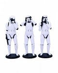 Nemesis Now Actionfigur 3er Pack Three Wise Stormtrooper Figuren