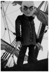 Horror-Shop Actionfigur Living Dead Dolls Nosferatu 1922 von Mezco Toyz 25