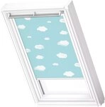 Verdunklungsrollo DKL 4660SWL, VELUX, verdunkelnd, ohne Bohren, in...