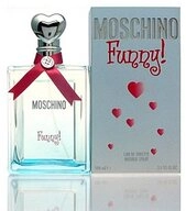 Moschino Eau de Toilette Funny, Glasflakon, Parf&uuml;m EDT, Damenduft