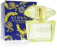 Versace Eau de Parfum Yellow Diamond Intense, Glasflakon, Parf&uuml;m EDP, Damenduft