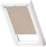 Verdunklungsrollo DKL 4579SWL, VELUX, verdunkelnd, ohne Bohren, in F&uuml;hrungsschienen,