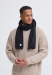 Blend Strickschal BHScar, Schal mit Logobadge schwarz